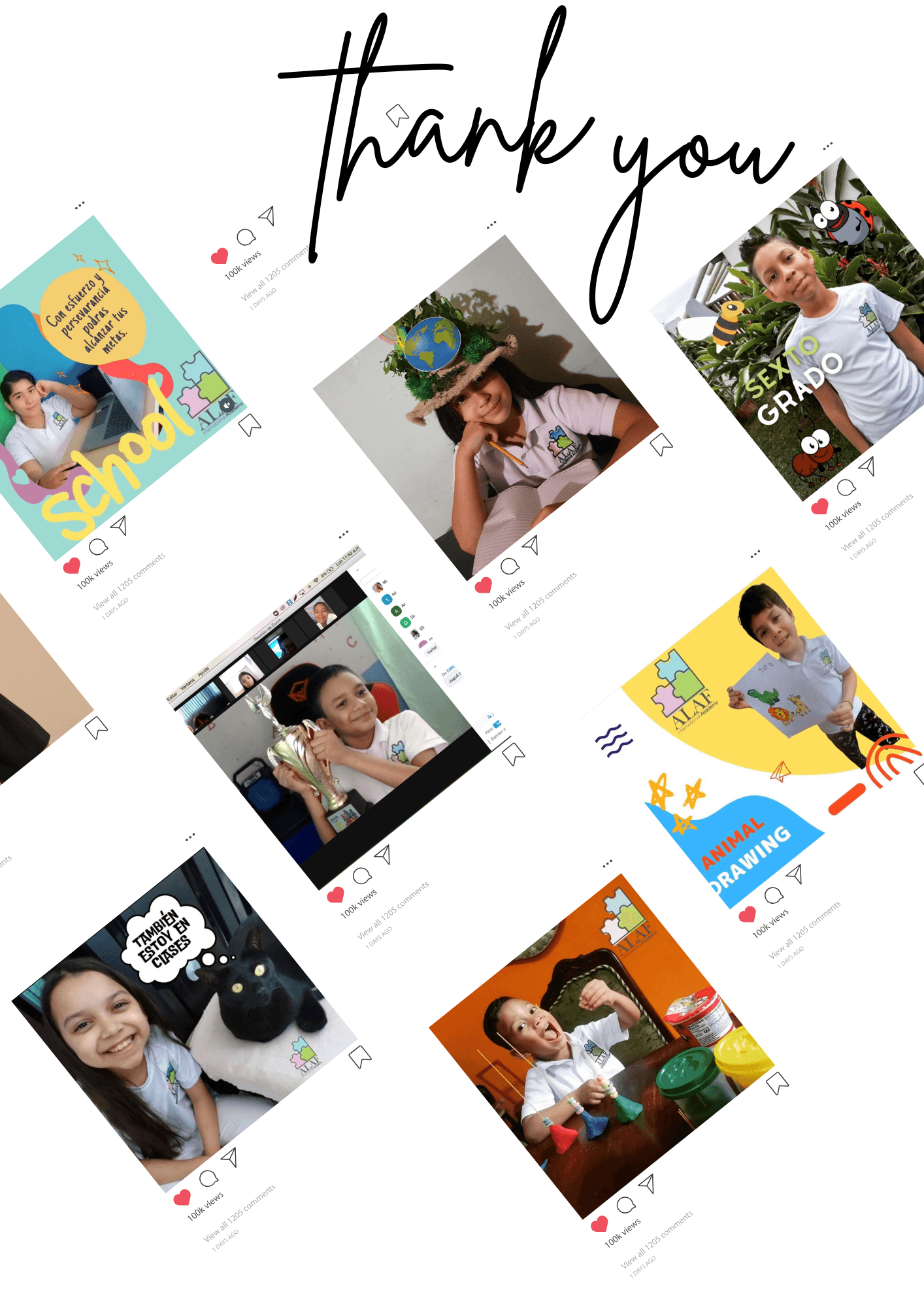 Familias aprendiendo con ALAF