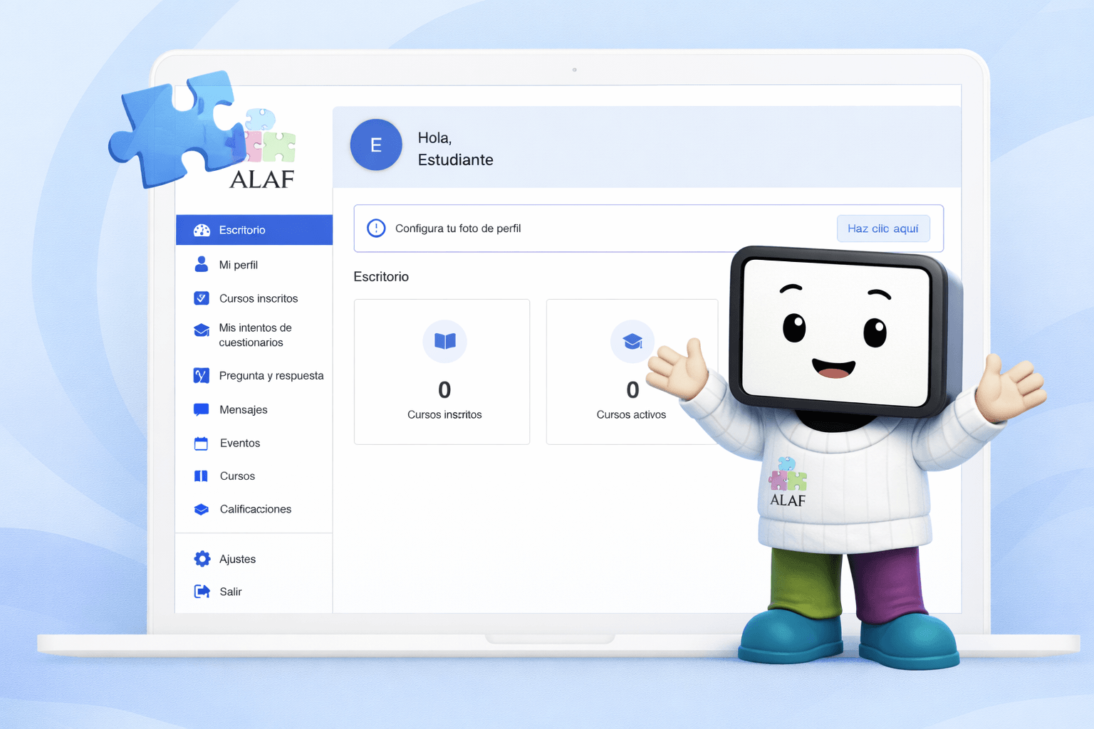 Acompañamiento y aprendizaje en ALAF